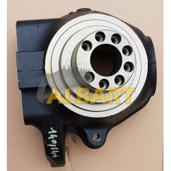 285827740 85827739 Zwrotnica CASE 580 SR
