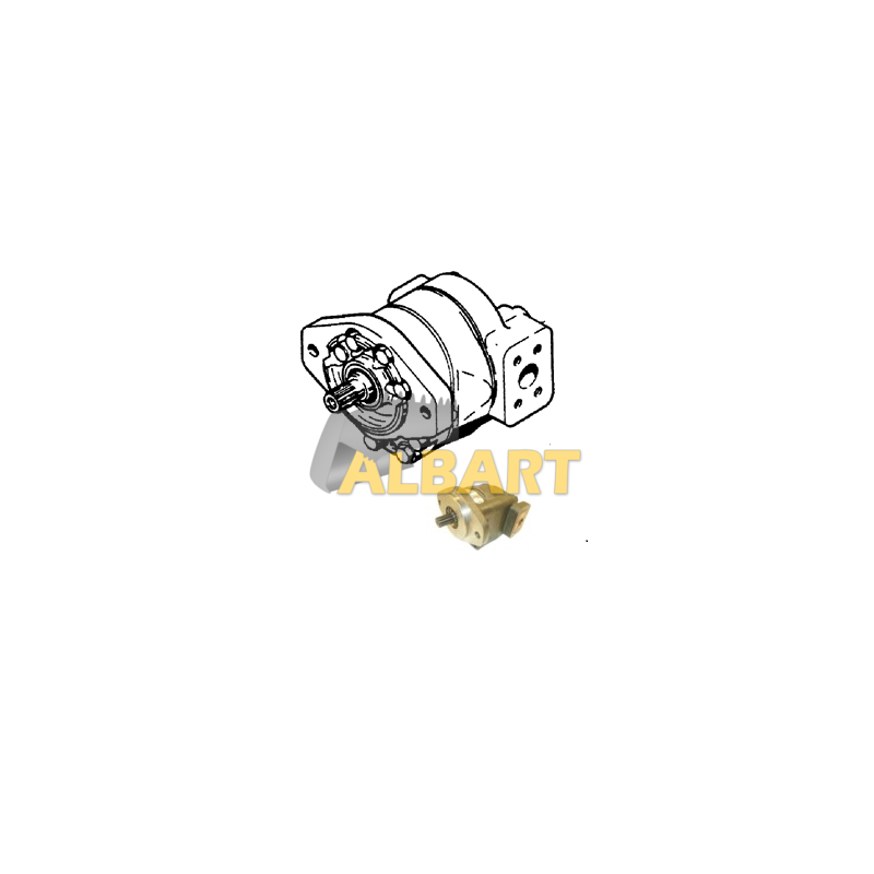 A25139 Uszczelniacz pompy hydraulicznej CASE 580F