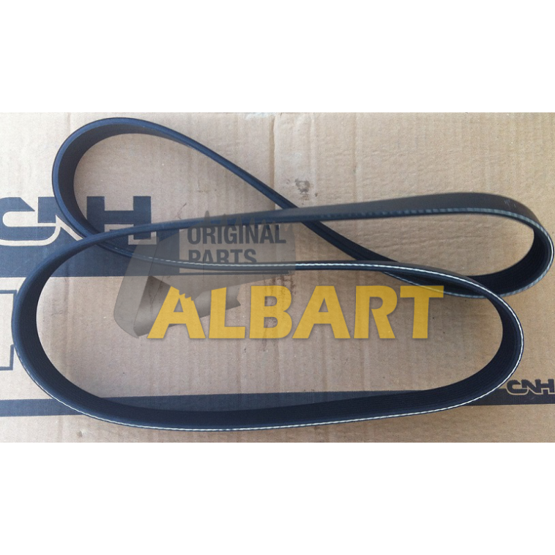 87415774 Pasek wielorowkowy CASE 580 SR