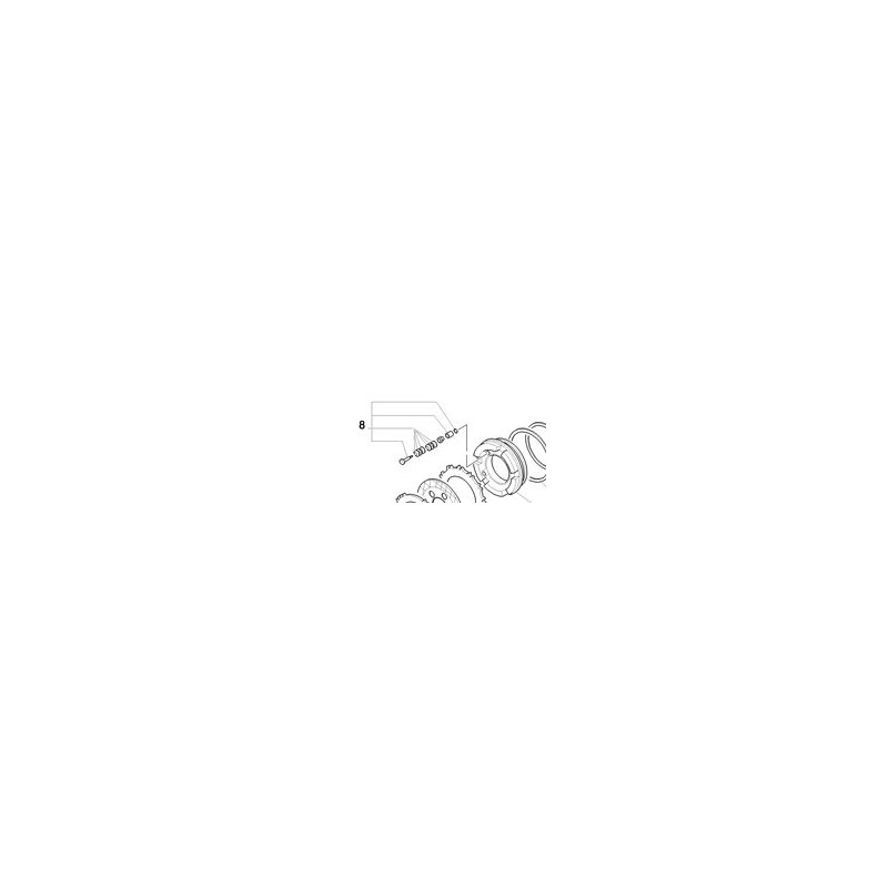 85808318 Zestaw samonapinacza hamulcy 695SM i nh 115
