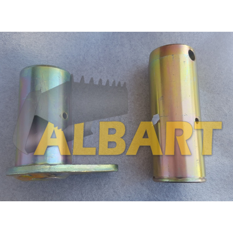 85801079 Sworzeń konika dół CASE 580 695 SR