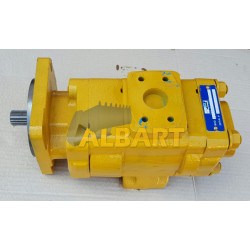 2D140801 Zestaw dwóch wałków pompy hydraulicznej CASE 580 K SK