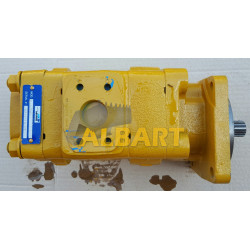 2D140801 Zestaw dwóch wałków pompy hydraulicznej CASE 580 K SK