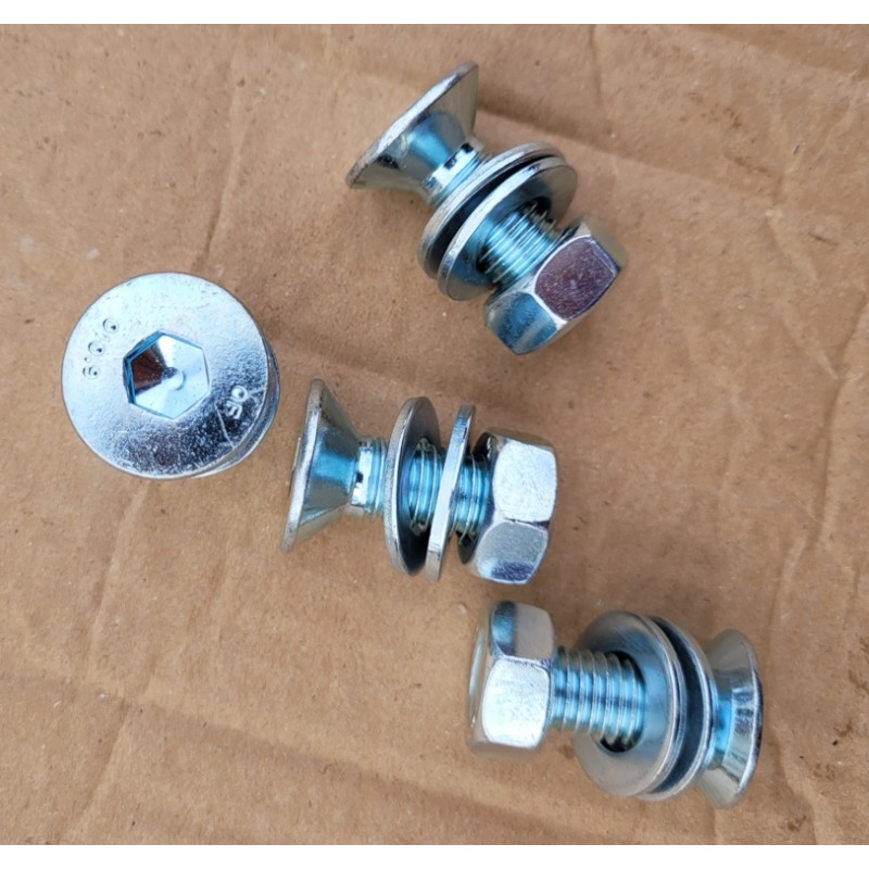 87312328 Śruba lemiesza CASE 580 SR 695 SR NewHolland