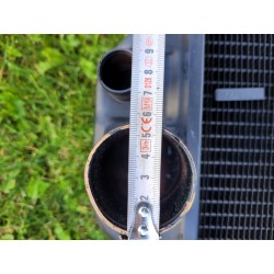 287410096 87310155 Chłodnica CASE 580 SR ST 590 SR ST 695 SR ST New Holland B LB 115 95 110 100