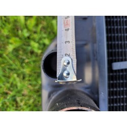 287410096 87310155 Chłodnica CASE 580 SR ST 590 SR ST 695 SR ST New Holland B LB 115 95 110 100