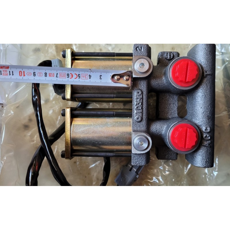 297977A4 Elektrozawór pływającej łyżki CASE 580 SLE SM