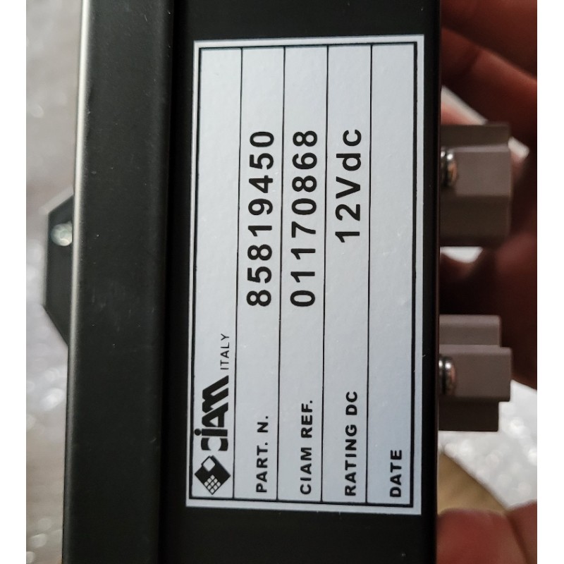 85819450 Moduł skrętu kół case 695SR NH B115