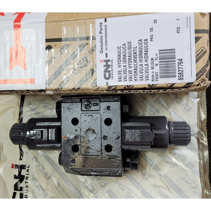 85827764 Elektrozawór jazdy przód tył skrzyni biegów CASE 580 590 NewHolland B110 B100