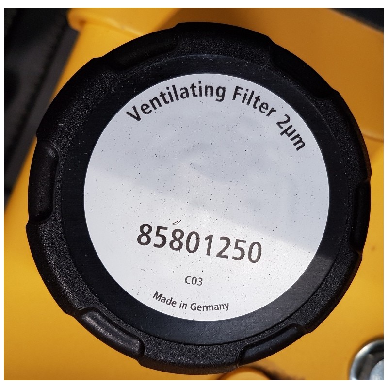 85801250 Korek zbiornika hydraulicznego CASE 695 NewHolland B115
