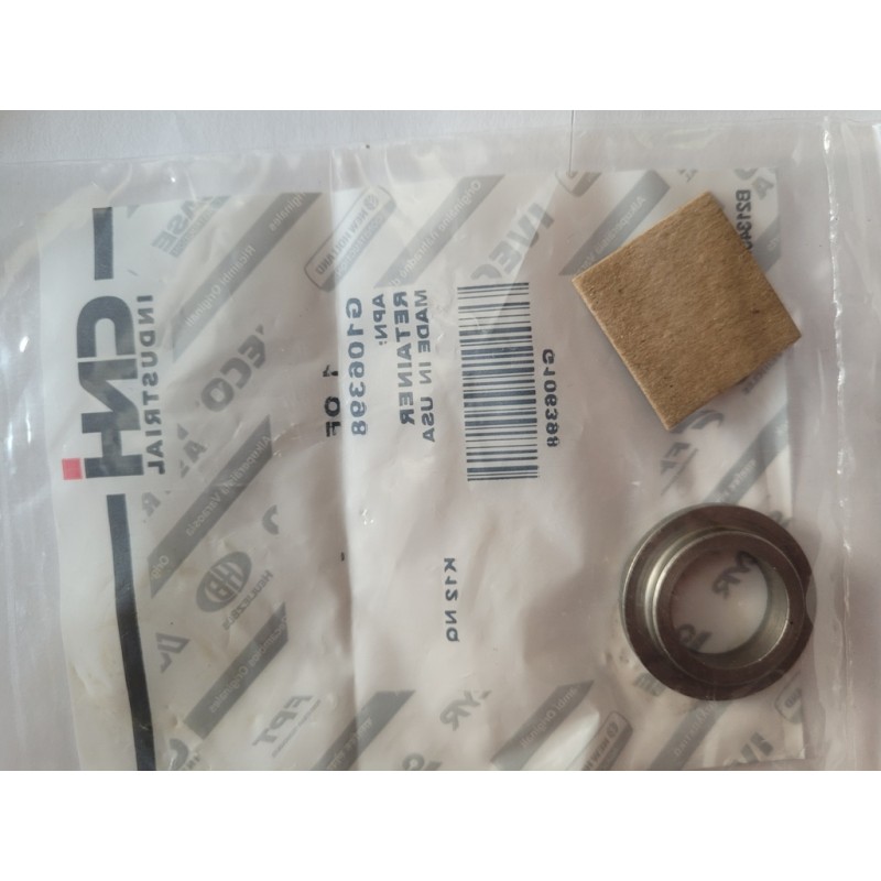 G106398 Podkładka zaworu sekcji CASE 580 SLE