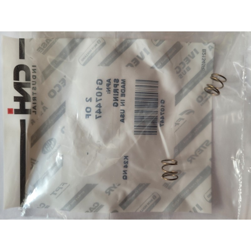 G107447 sprężyna zaworu sekcji rozdzielacza CASE 580 SLE