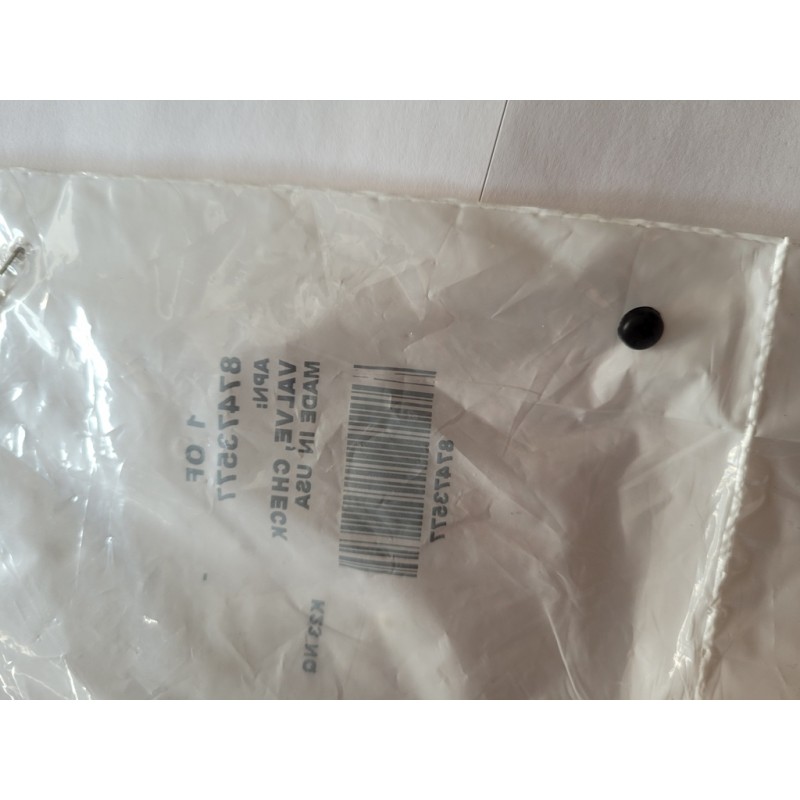 G107447 zaworek sekcji rozdzielacza CASE 580 SLE
