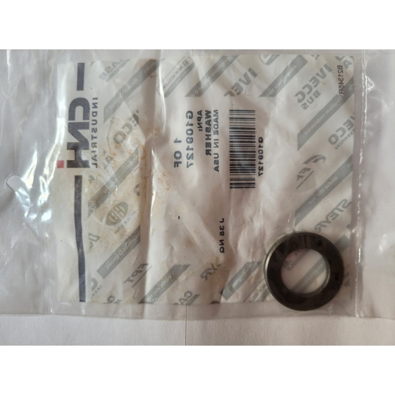 G107447 podkładka w zaworze sekcji rozdzielacza CASE 580 SLE