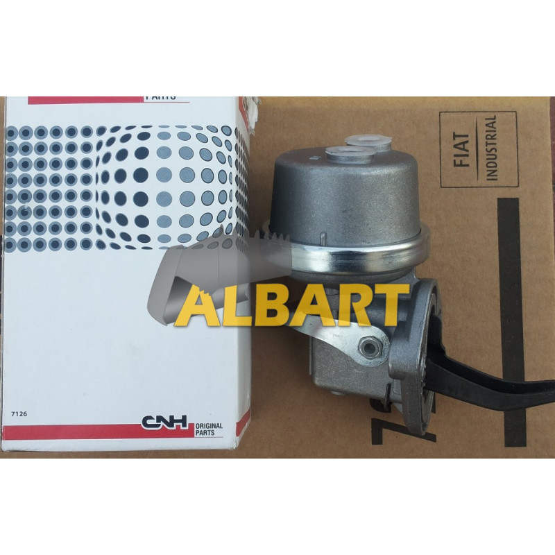 2830266 Pompka paliwa CASE 580SR 695SR oryginał