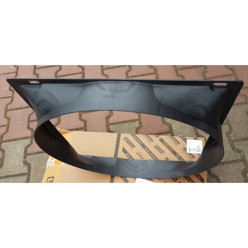 186433a1 Obudowa wentylatora chłodnicy CASE 580 SLE SM