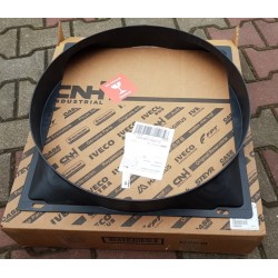 2186433a1 Obudowa wentylatora chłodnicy CASE 580 SLE SM