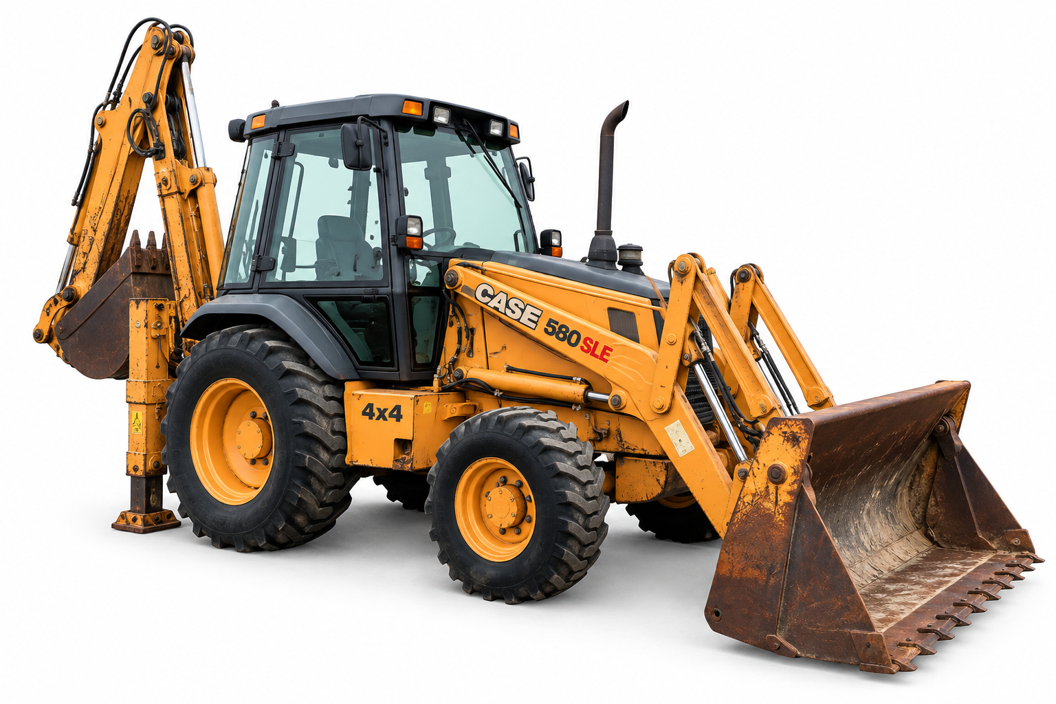 CASE 580 / 590 SLE