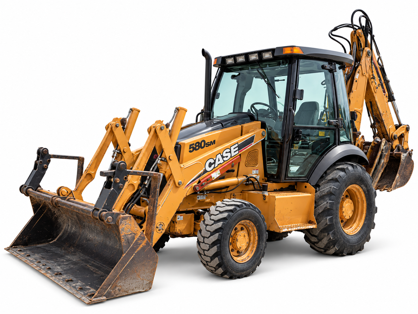 CASE 580 / 590 / 695 SM