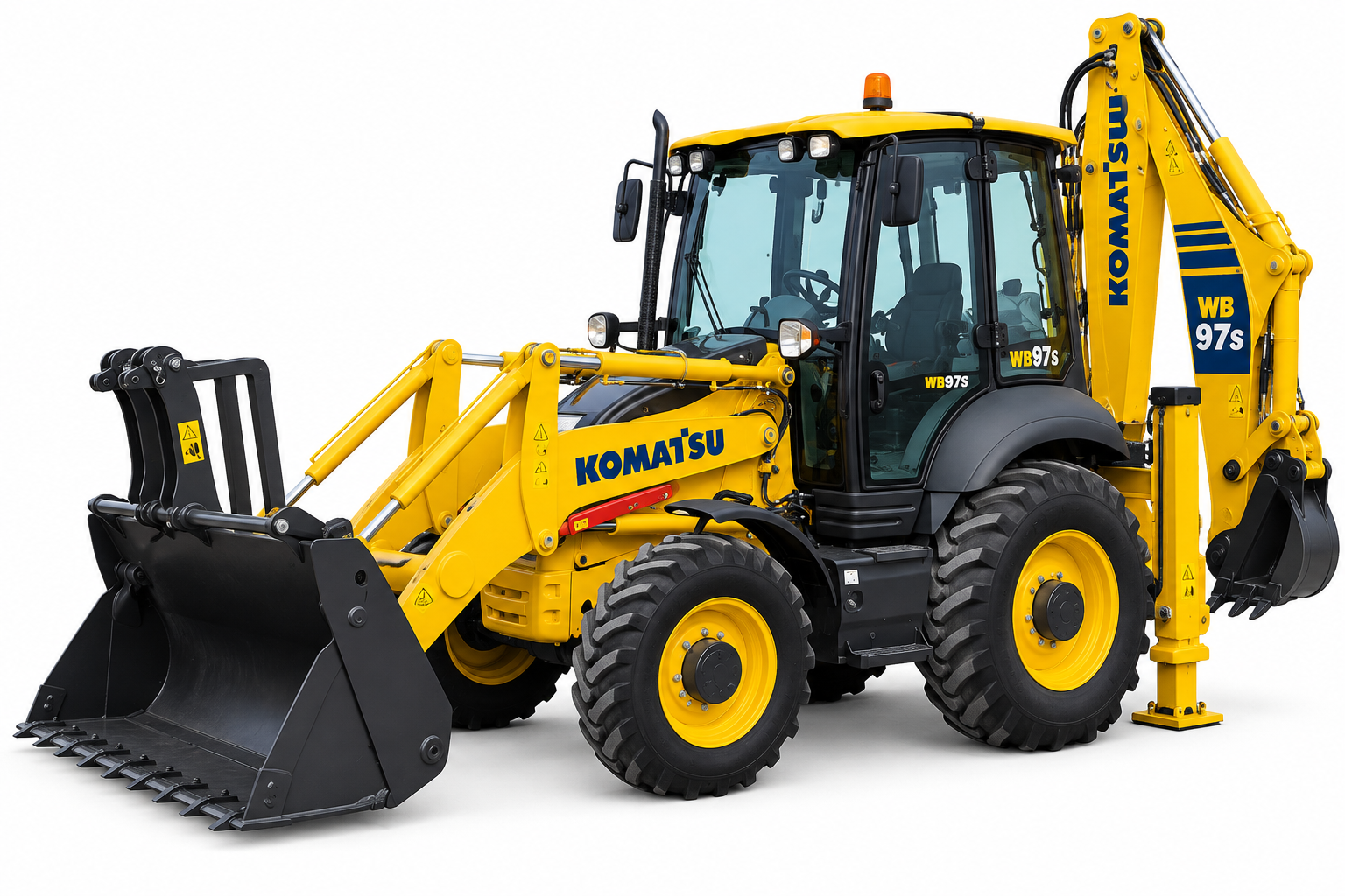 Komatsu WB97