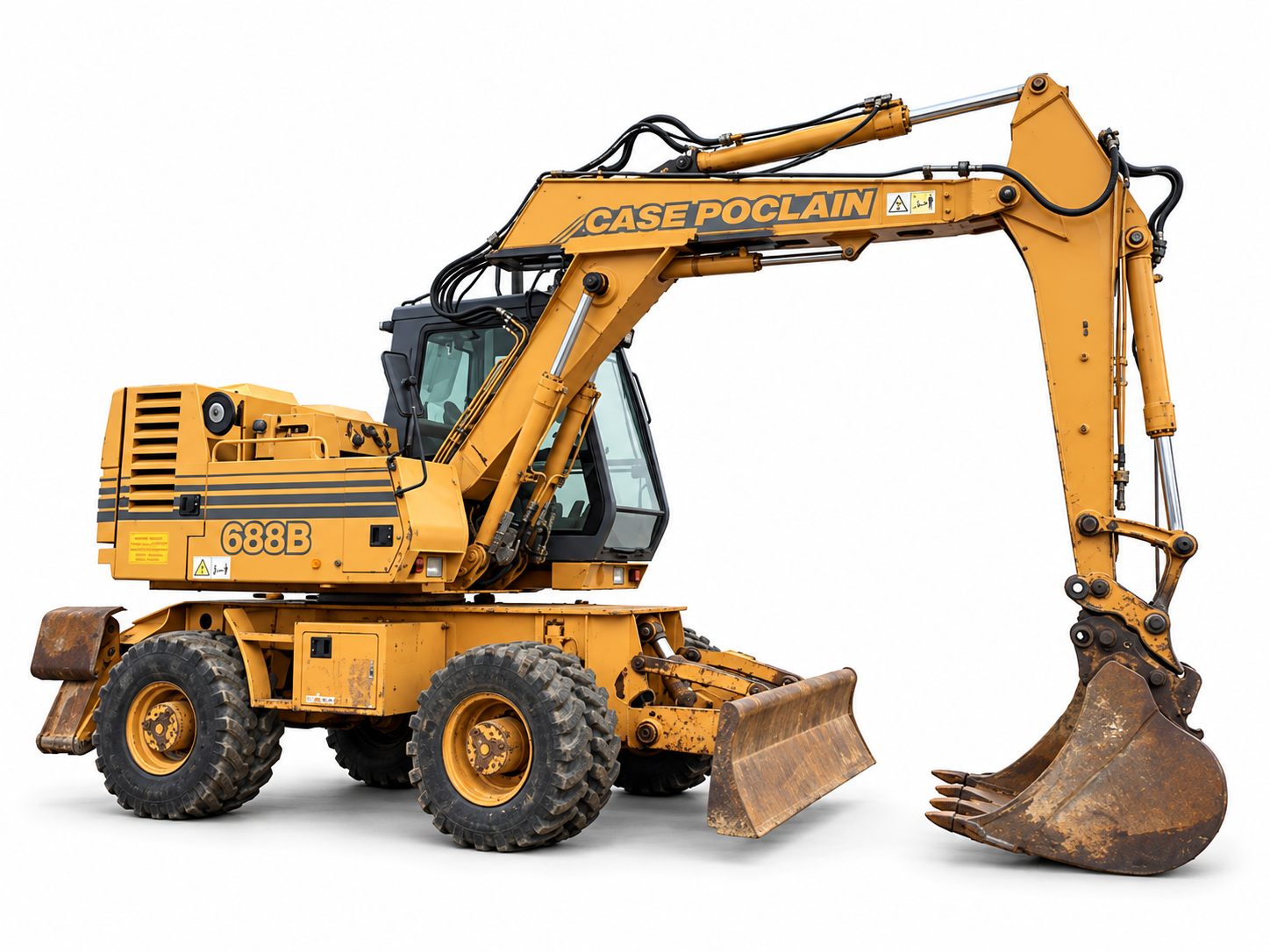 Koparki CASE New Holland CAT inne